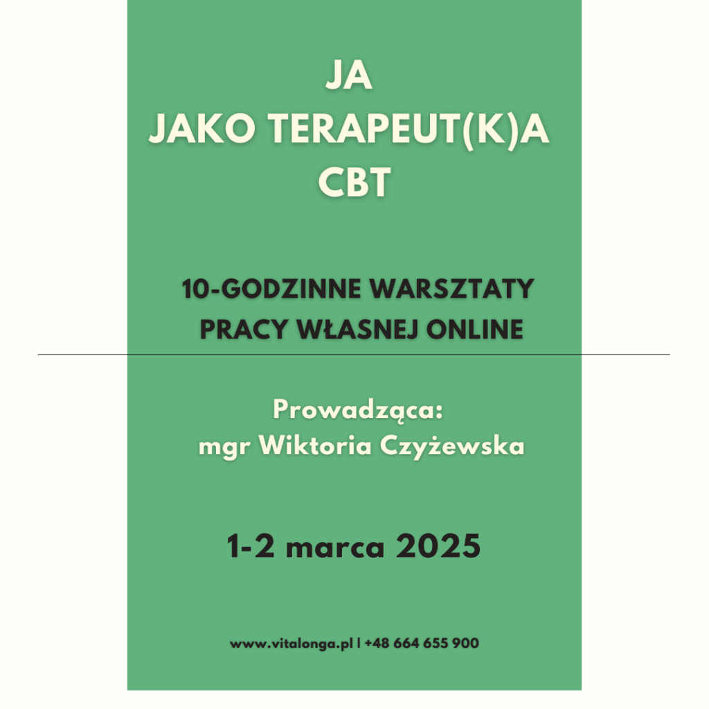 Warsztat Pracy Własnej CBT